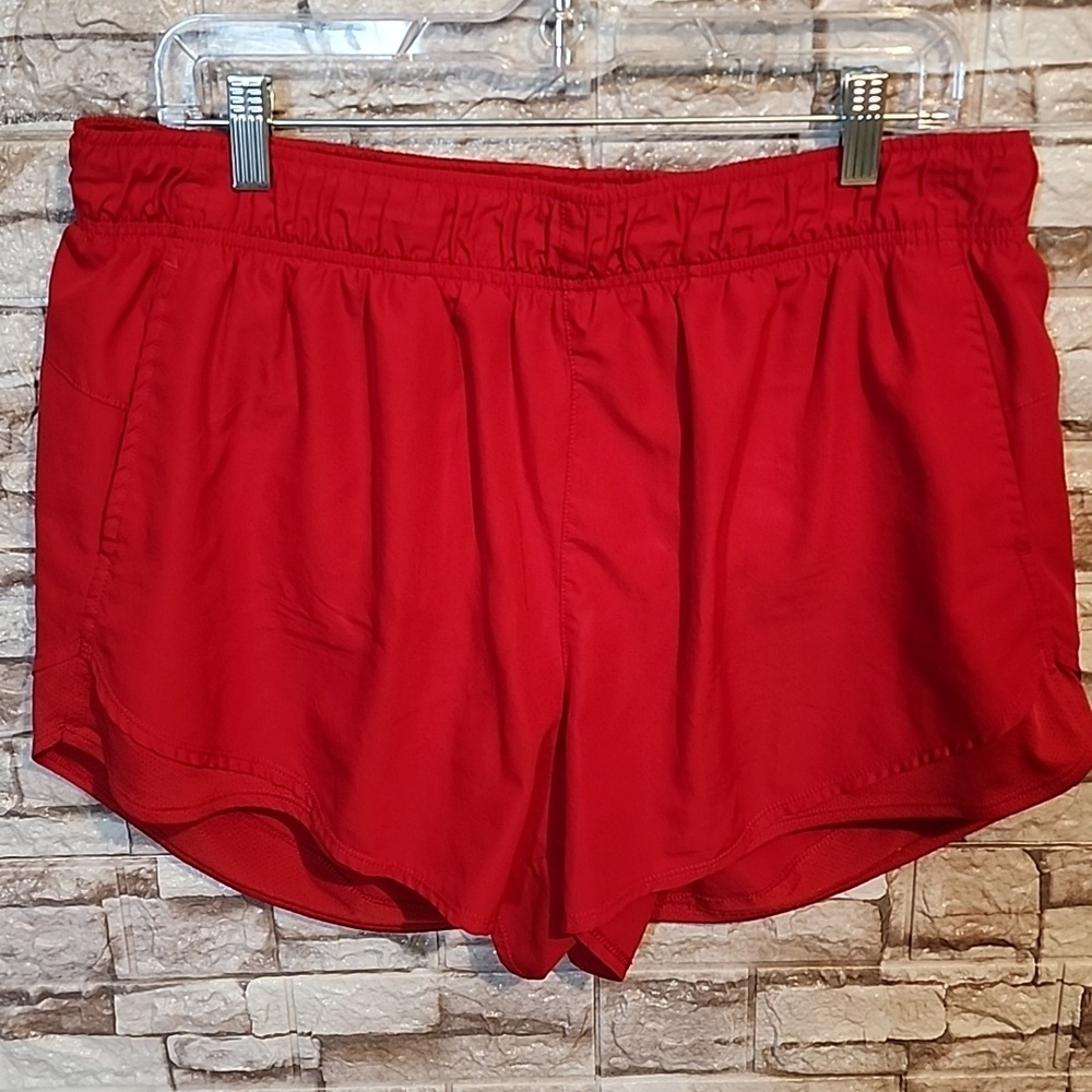 Athletic Works Red Shorts